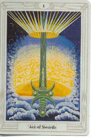 Aleister Crowley Thoth Tarot 1986 by AGMuller